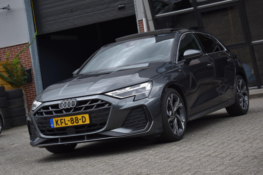 Audi A3 Sportback 35 TFSI 3X S-Line Pano Keyless Sonos Camera
