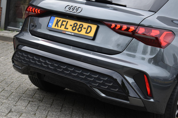 Audi A3 Sportback 35 TFSI 3X S-Line Pano Keyless Sonos Camera
