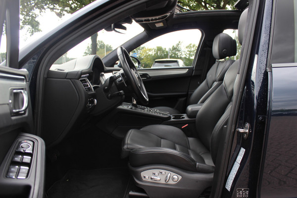 Porsche Macan 2.9 Turbo / Panoramadak / 360Camera / Standkachel / Luchtvering / Adaptieve Stoelen / Keyless / 21'' / Matrix LED / Bose / Sportdesign / Ventilatie+Verwarming / Dodehoek / DAB / ACC