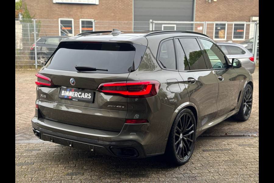 BMW X5 XDrive45e M Pakket | B&W | Laser | Pano | HUD | 360 | DriveAssist | Individuel 50Jahre Edition | Manhattan|