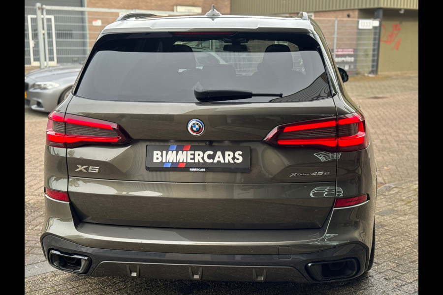 BMW X5 XDrive45e M Pakket | B&W | Laser | Pano | HUD | 360 | DriveAssist | Individuel 50Jahre Edition | Manhattan|