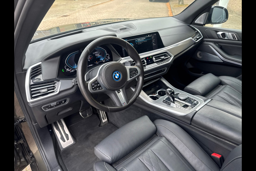 BMW X5 XDrive45e M Pakket | B&W | Laser | Pano | HUD | 360 | DriveAssist | Individuel 50Jahre Edition | Manhattan|