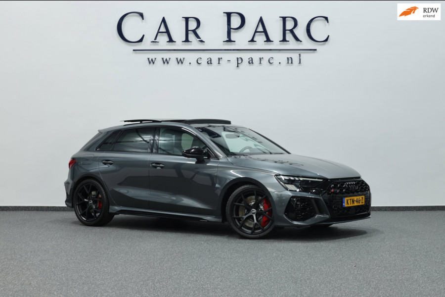 Audi RS3 Sportback 2.5 TFSI quattro 400+PK MATRIX-LED/VIRTUAL/B&O/SFEER/LEDER+S.VERWARMING/19"LMV/CAM/PDC/ACC/12 MND GARANTIE!!