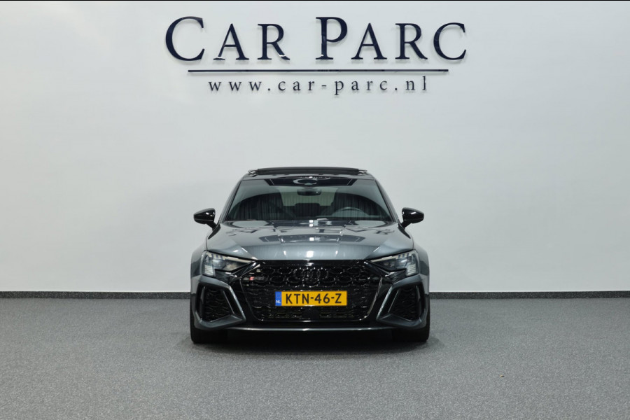 Audi RS3 Sportback 2.5 TFSI quattro 400+PK MATRIX-LED/VIRTUAL/B&O/SFEER/LEDER+S.VERWARMING/19"LMV/CAM/PDC/ACC/12 MND GARANTIE!!