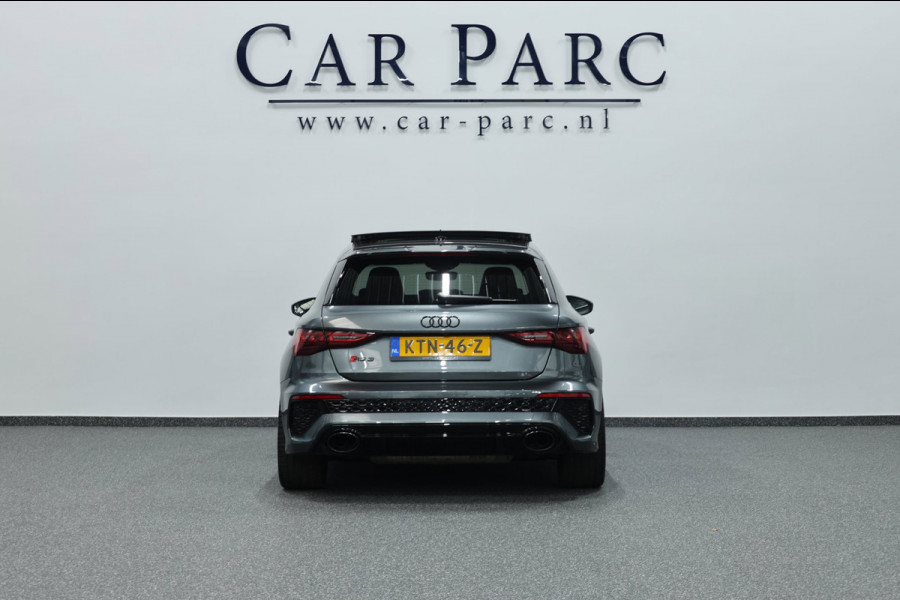 Audi RS3 Sportback 2.5 TFSI quattro 400+PK MATRIX-LED/VIRTUAL/B&O/SFEER/LEDER+S.VERWARMING/19"LMV/CAM/PDC/ACC/12 MND GARANTIE!!