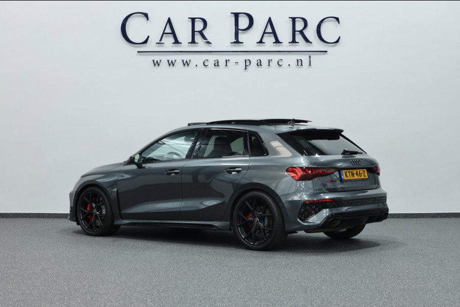 Audi RS3 Sportback 2.5 TFSI quattro 400+PK MATRIX-LED/VIRTUAL/B&O/SFEER/LEDER+S.VERWARMING/19"LMV/CAM/PDC/ACC/12 MND GARANTIE!!