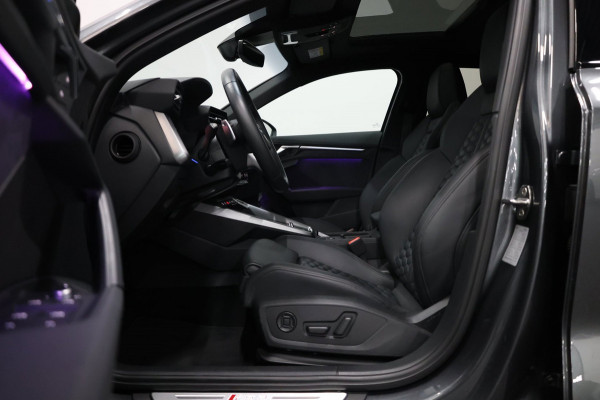 Audi RS3 Sportback 2.5 TFSI quattro 400+PK MATRIX-LED/VIRTUAL/B&O/SFEER/LEDER+S.VERWARMING/19"LMV/CAM/PDC/ACC/12 MND GARANTIE!!