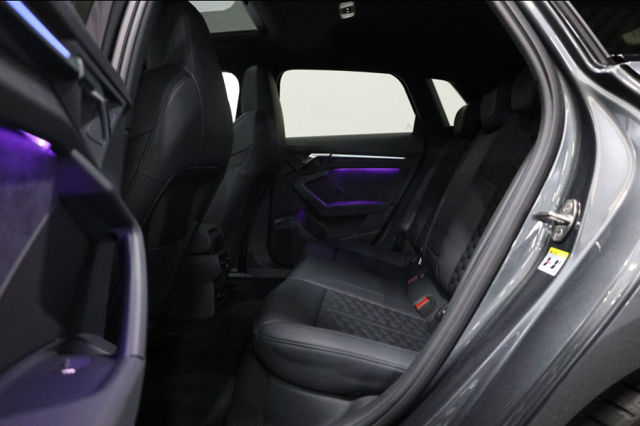 Audi RS3 Sportback 2.5 TFSI quattro 400+PK MATRIX-LED/VIRTUAL/B&O/SFEER/LEDER+S.VERWARMING/19"LMV/CAM/PDC/ACC/12 MND GARANTIE!!