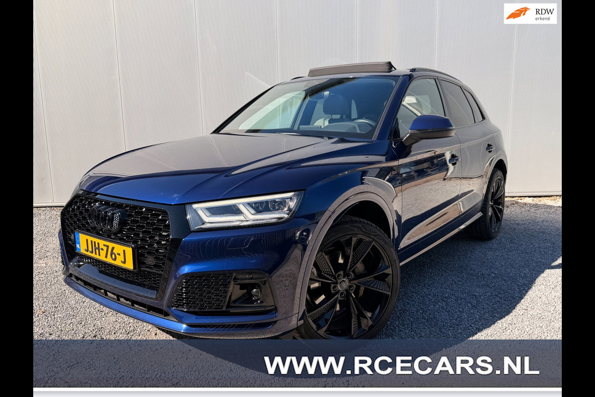 Audi Q5 2.0 TFSI quattro Sport S Line Black Edition| Nappa-Leder Pano|Virtual|ACC| Sfeer|Memorie electr -trekhaak| Voll Opties !!!