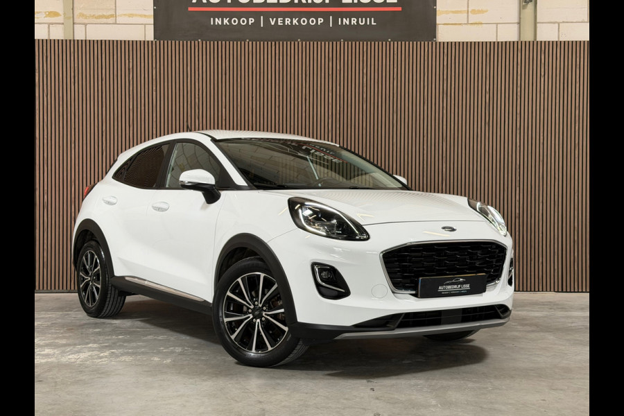 Ford Puma 1.0 EcoBoost Hybrid Titanium|CarPlay|PDC|Navi