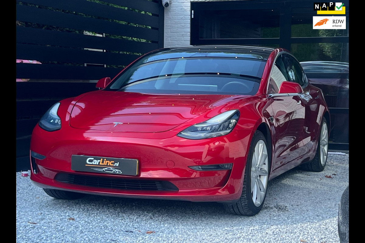 Tesla Model 3 Standard RWD Plus 60 kWh | NIEUWE ACCU!
