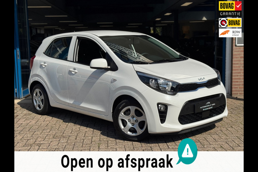 Kia Picanto 1.0 DPi ComfortLine 2022 5drs NAVI AIRCO BTW NAP