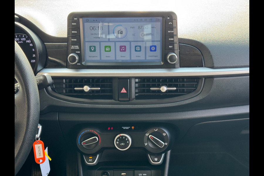 Kia Picanto 1.0 DPi ComfortLine 2022 5drs NAVI AIRCO BTW NAP