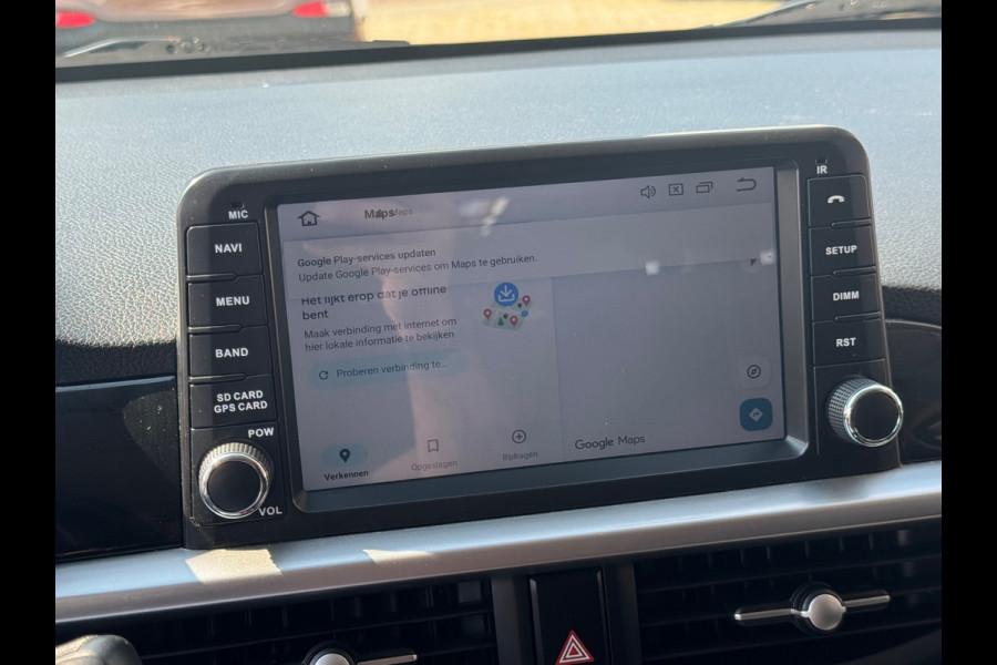 Kia Picanto 1.0 DPi ComfortLine 2022 5drs NAVI AIRCO BTW NAP
