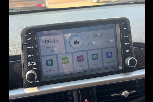 Kia Picanto 1.0 DPi ComfortLine 2022 5drs NAVI AIRCO BTW NAP