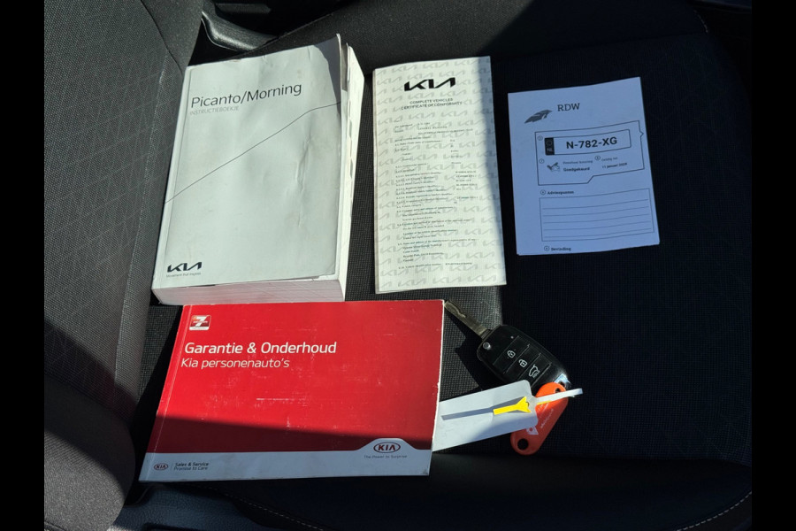 Kia Picanto 1.0 DPi ComfortLine 2022 5drs NAVI AIRCO BTW NAP
