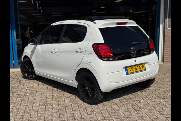 Citroën C1 1.0 VTi Airscape Shine 2019 Cabrio NAVI CLIMA NAP