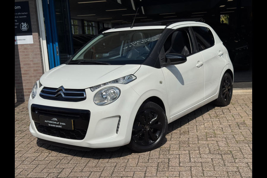 Citroën C1 1.0 VTi Airscape Shine 2019 Cabrio NAVI CLIMA NAP