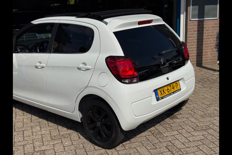 Citroën C1 1.0 VTi Airscape Shine 2019 Cabrio NAVI CLIMA NAP