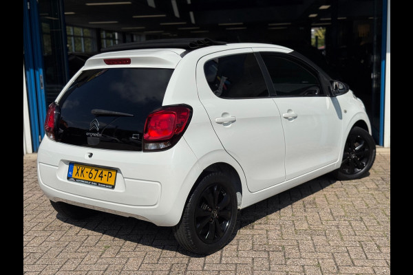 Citroën C1 1.0 VTi Airscape Shine 2019 Cabrio NAVI CLIMA NAP