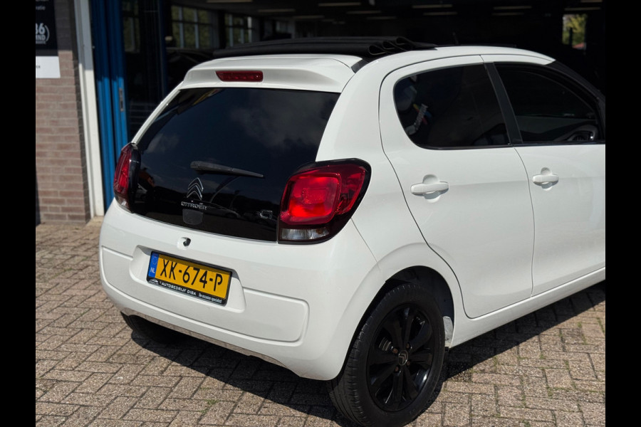 Citroën C1 1.0 VTi Airscape Shine 2019 Cabrio NAVI CLIMA NAP
