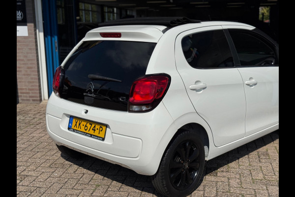 Citroën C1 1.0 VTi Airscape Shine 2019 Cabrio NAVI CLIMA NAP
