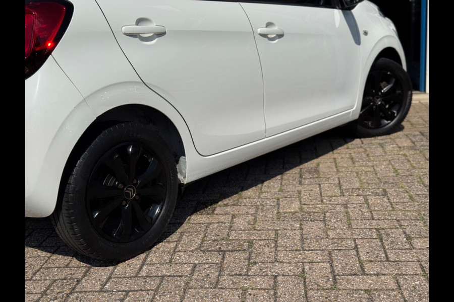 Citroën C1 1.0 VTi Airscape Shine 2019 Cabrio NAVI CLIMA NAP