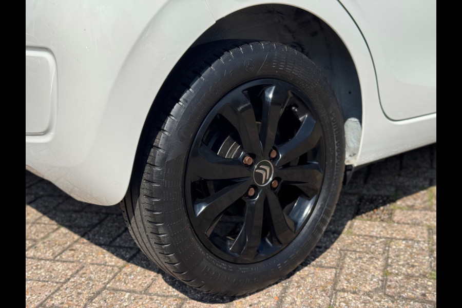 Citroën C1 1.0 VTi Airscape Shine 2019 Cabrio NAVI CLIMA NAP