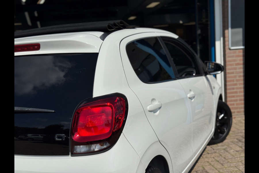 Citroën C1 1.0 VTi Airscape Shine 2019 Cabrio NAVI CLIMA NAP