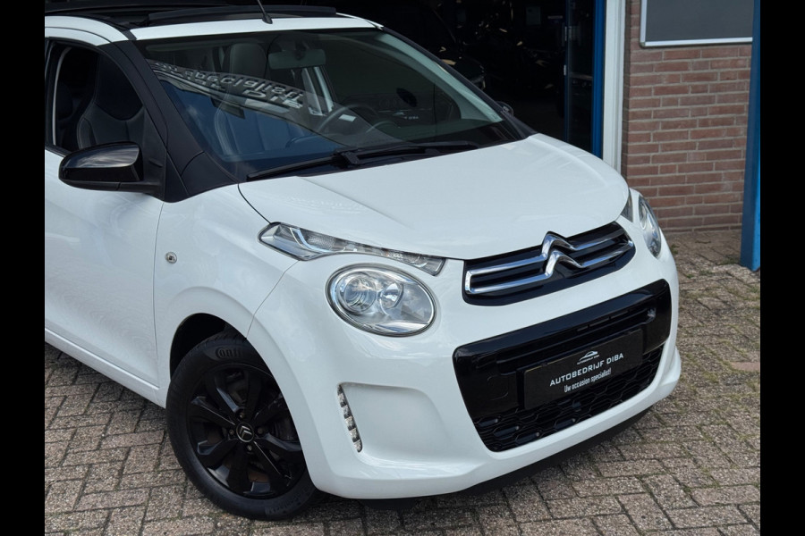 Citroën C1 1.0 VTi Airscape Shine 2019 Cabrio NAVI CLIMA NAP