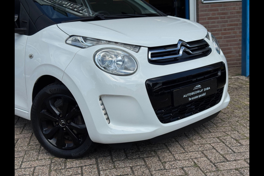 Citroën C1 1.0 VTi Airscape Shine 2019 Cabrio NAVI CLIMA NAP