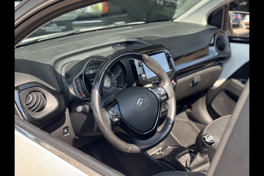 Citroën C1 1.0 VTi Airscape Shine 2019 Cabrio NAVI CLIMA NAP