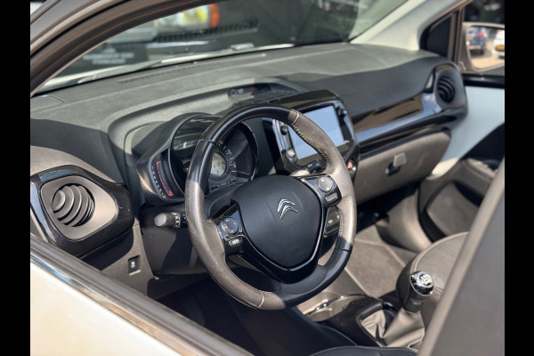 Citroën C1 1.0 VTi Airscape Shine 2019 Cabrio NAVI CLIMA NAP