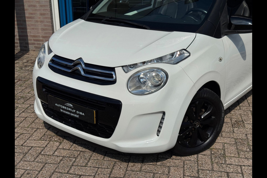 Citroën C1 1.0 VTi Airscape Shine 2019 Cabrio NAVI CLIMA NAP