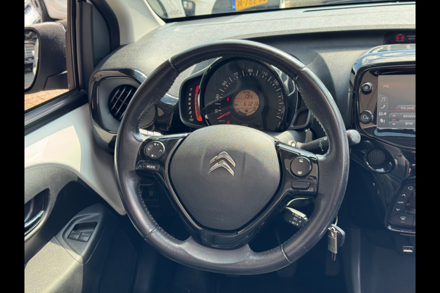 Citroën C1 1.0 VTi Airscape Shine 2019 Cabrio NAVI CLIMA NAP