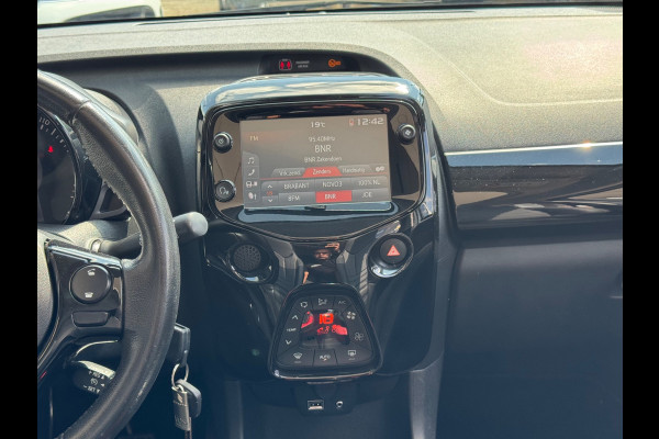 Citroën C1 1.0 VTi Airscape Shine 2019 Cabrio NAVI CLIMA NAP