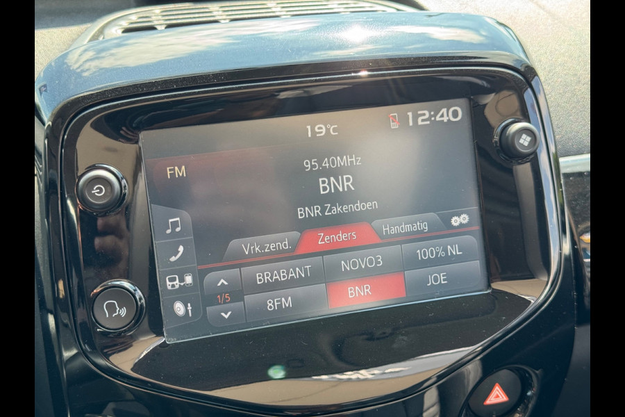 Citroën C1 1.0 VTi Airscape Shine 2019 Cabrio NAVI CLIMA NAP