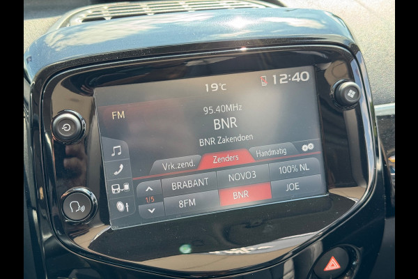 Citroën C1 1.0 VTi Airscape Shine 2019 Cabrio NAVI CLIMA NAP