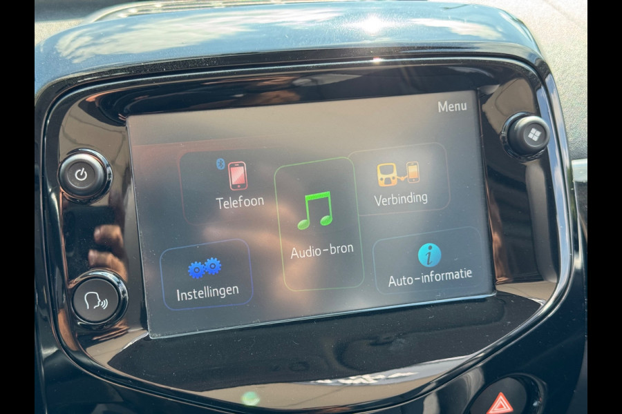 Citroën C1 1.0 VTi Airscape Shine 2019 Cabrio NAVI CLIMA NAP
