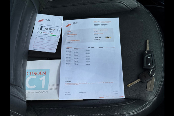 Citroën C1 1.0 VTi Airscape Shine 2019 Cabrio NAVI CLIMA NAP