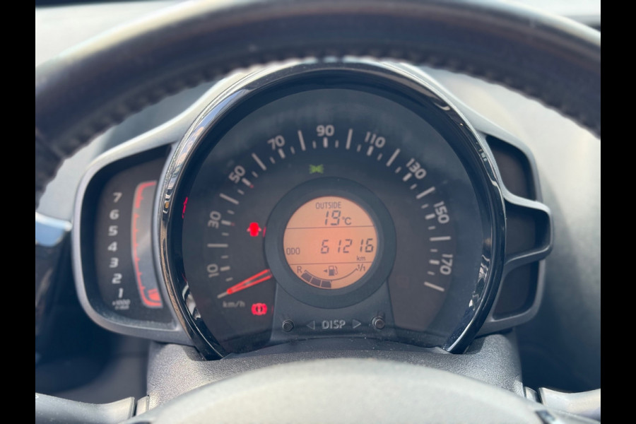 Citroën C1 1.0 VTi Airscape Shine 2019 Cabrio NAVI CLIMA NAP
