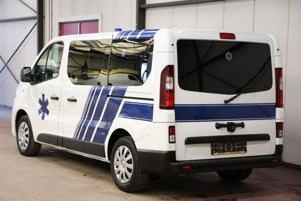 Renault Trafic AMBULANCE VSAV Rettungswagen Krankenwagen
