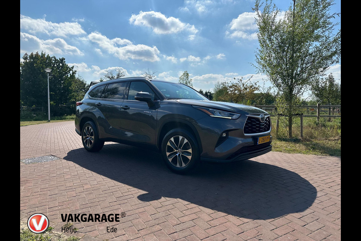 Toyota highlander 2.5 AWD Hybrid Business | 7 Persoons | Camera | Trekhaak | NL-Auto |