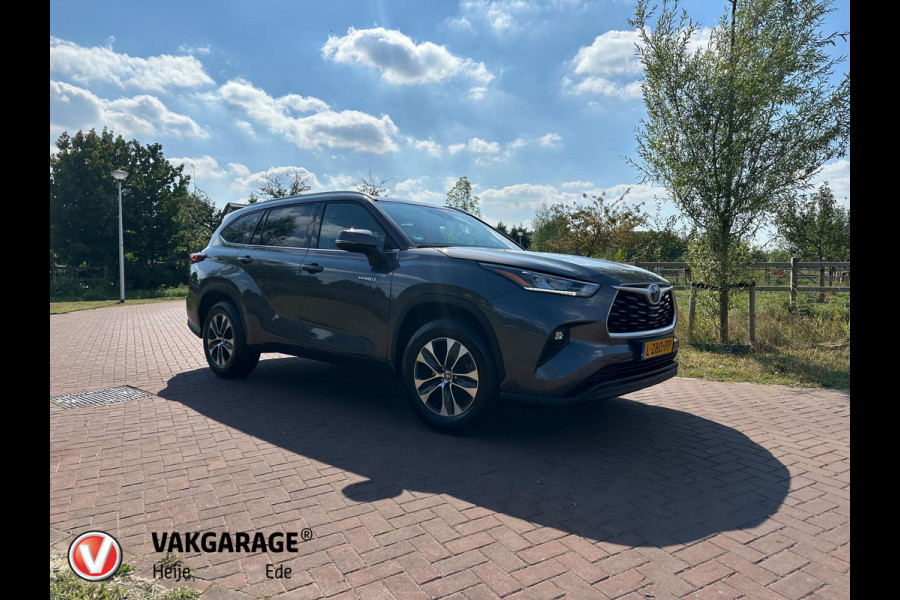 Toyota highlander 2.5 AWD Hybrid Business | 7 Persoons | Camera | Trekhaak | NL-Auto |