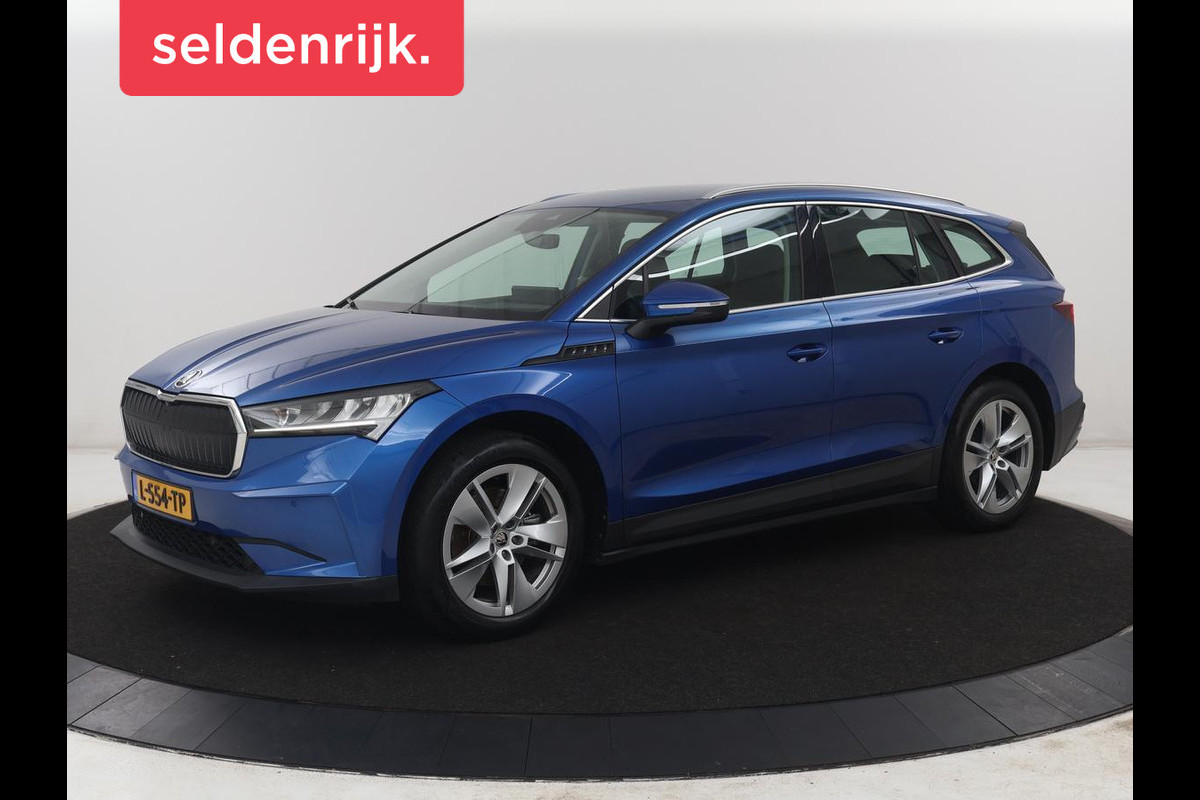 Škoda Enyaq iV 60 | SOH 90,7% | Leder | Stoelverwarming | Head-up | Climate control | Navigatie | Carplay | Sfeerverlichting | Camera | Park assist | EV