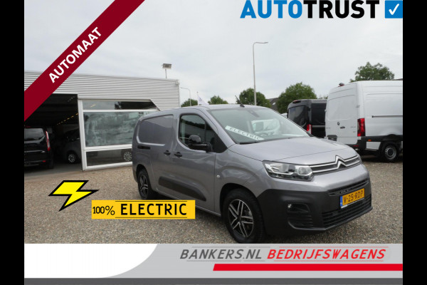 Citroën E-Berlingo 136PK L2 50 kWh SOH 91.6% Airco Cruise