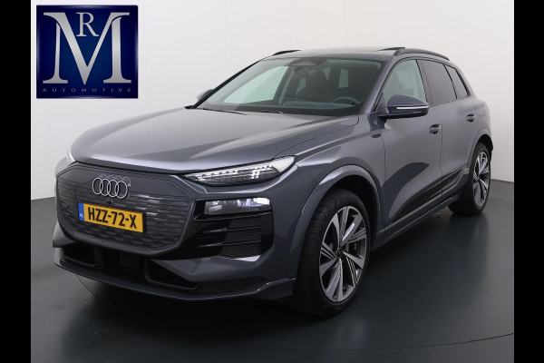 Audi Q6 e-tron Launch edition 83 kWh VAN: 64.900,- VOOR: 59.877,- UW HERFSTVOORDEEL: 5.023,- BOMVOL! | ELEK. TREKHAAK | STOEL VERWARMING VOOR EN ACHTER | KEYLESS | 360 CAMERA | STUURVERWARMING | FABRIEKS GARANTIE TM 01-08-2027 |