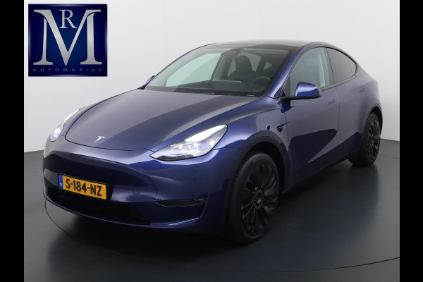 Tesla Model Y Long Range AWD 75 kWh 1E EIGENAAR | ORIGINEEL NL AUTO | SOH 97% | RIJKLAAR GELEVERD | TESLA FABRIEKSGARANTIE TOT 03-2027 OF 80.000 KM | TESLA GARANTIE ACCU + AANDRIJFLIJN T/M 03-2031 OF 192.000 KM