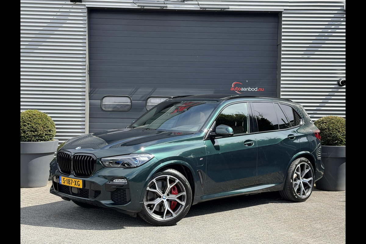 BMW X5 xDrive45e High Executive M-Sport | Panoramadak | 360* Camera | Luchtvering | Sky Lounge | Massage | Head-Up Display | Elektrische Trekhaak |