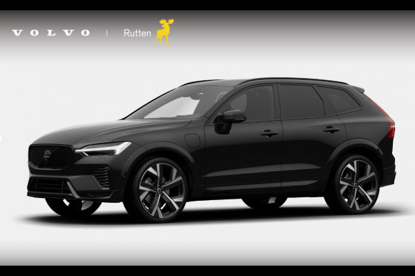Volvo XC60 T8 406PK Automaat Plug-in Ultra Black Edition Exec Luchtvering/ Bowers & Wilkins/ Stoelventilatie/ Stoelverwarming voor en achter/ Stuurverwarming/ 22" Diamond Cut velgen/ Google infotainment/